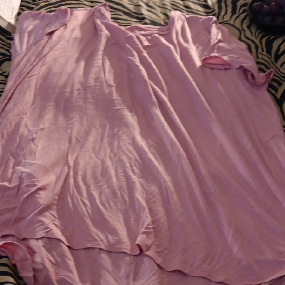 Pink Oversized T-Shirt